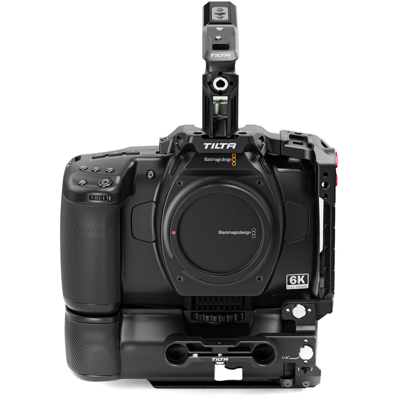 Tilta Basic Camera Cage Kit for BMCC 6K (Black)