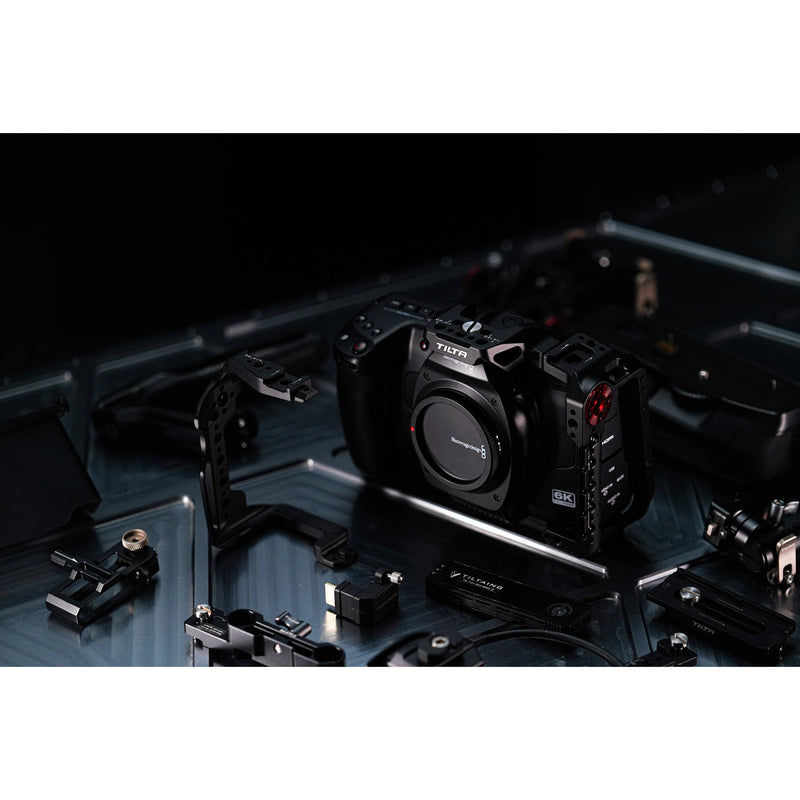 Tilta Basic Camera Cage Kit for BMCC 6K (Black)