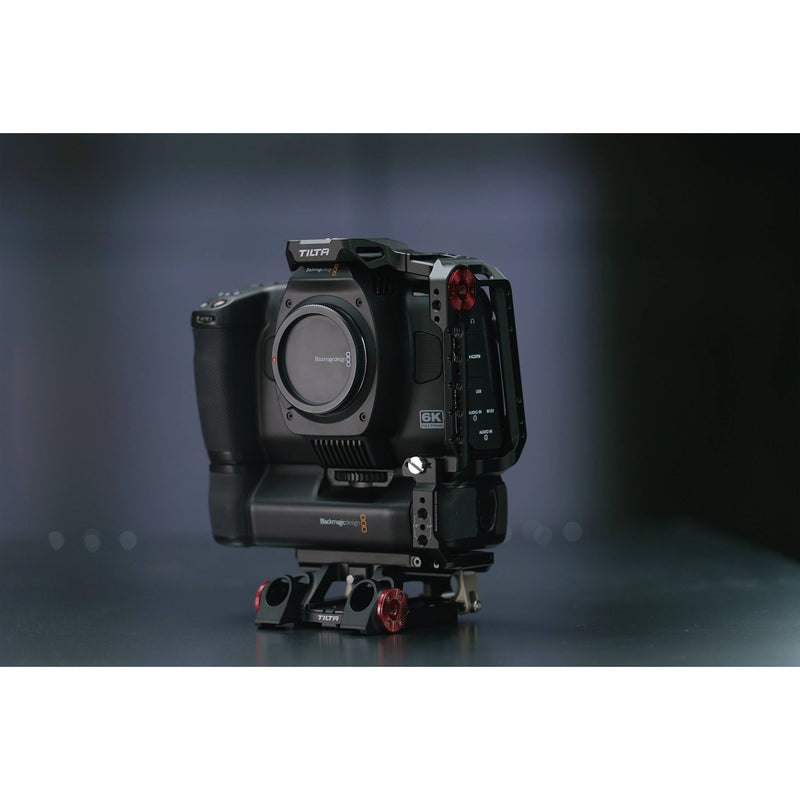 Tilta Basic Camera Cage Kit for BMCC 6K (Black)