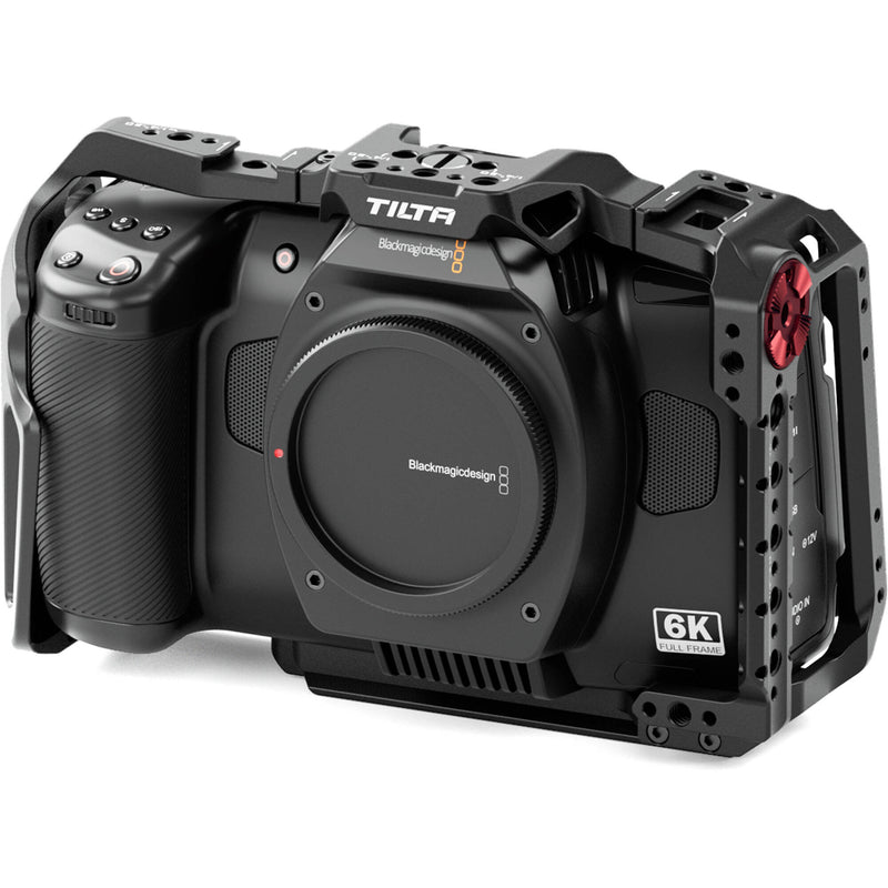 Tilta Full Camera Cage for Blackmagic Design Cinema Camera 6K (Black)