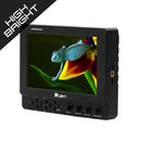 ikan VXF7 4K HDMI/3G-SDI High-Brightness On-Camera Monitor with Tally Deluxe Kit