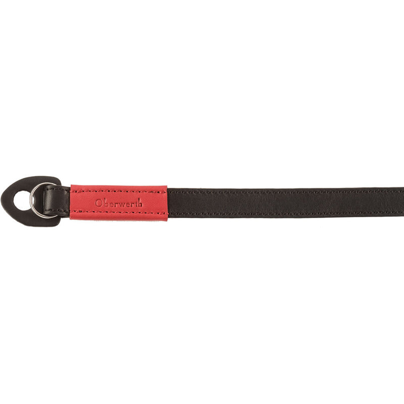 Oberwerth Colorado Camera Strap $(Black/Red, 41.3")