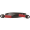Oberwerth Colorado Camera Strap $(Black/Red, 41.3")