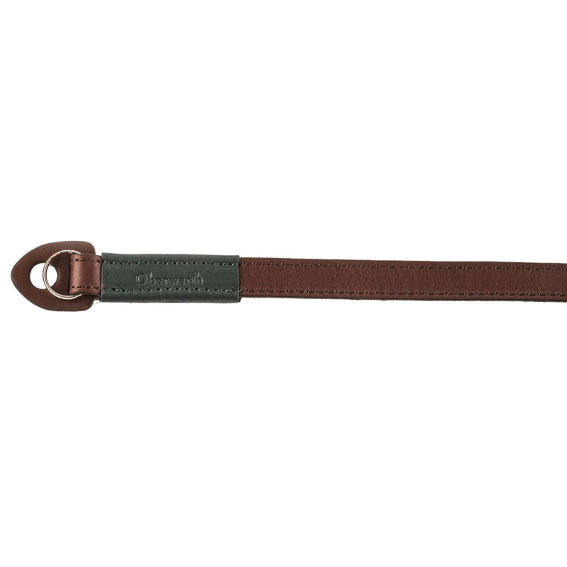 Oberwerth Colorado Camera Strap $(Dark Brown/Green, 51.2")