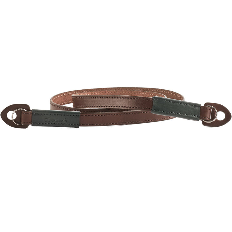 Oberwerth Colorado Camera Strap $(Dark Brown/Green, 51.2")