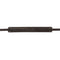 Oberwerth Mosel Classic Camera Strap (Black Leather/Black Stitching, 49.2")