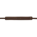 Oberwerth Mosel Classic Camera Strap (Dark Brown Leather/Dark Brown Stitching, 49.2")