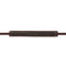 Oberwerth Mosel Classic Camera Strap (Black Leather/Red Stitching, 49.2")