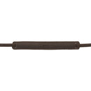 Oberwerth Mosel Casual Camera Strap (Dark Brown Leather/Dark Brown Stitching, 49.2")