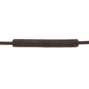 Oberwerth Mosel Casual Camera Strap (Black Leather/Red Stitching, 49.2")