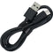 Hollyland LARK M2 USB-A to USB-C Male Cable (2.6')
