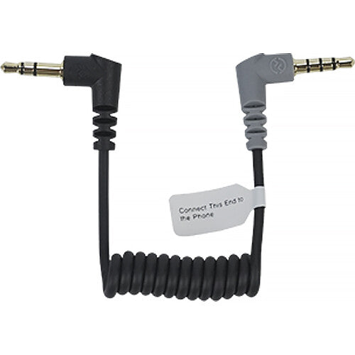 Hollyland 3.5mm TRS to TRRS Patch Cable for Select LARK Systems (1.3')