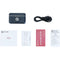 Hollyland LARK M2 Camera-Mount Version Charging Case (Shine Charcoal)
