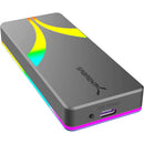 Sabrent Rocket RGB USB-C M.2 SATA/NVMe SSD Enclosure