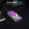 Sabrent Rocket RGB USB-C M.2 SATA/NVMe SSD Enclosure (Special Edition)