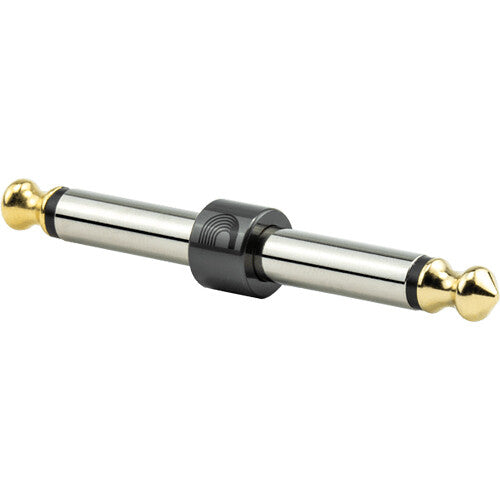 D'Addario 1/4" Male to 1/4" Male Mono Inline Adapter