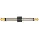 D'Addario 1/4" Male to 1/4" Male Mono Inline Adapter