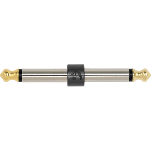 D'Addario 1/4" Male to 1/4" Male Mono Inline Adapter