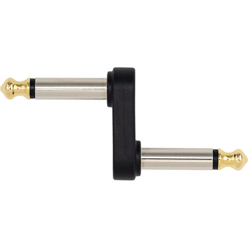 D'Addario 1/4" Male to 1/4" Male Mono Offset Adapter