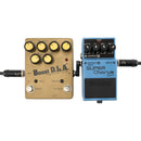 D'Addario 1/4" Male to 1/4" Male Mono Offset Adapter