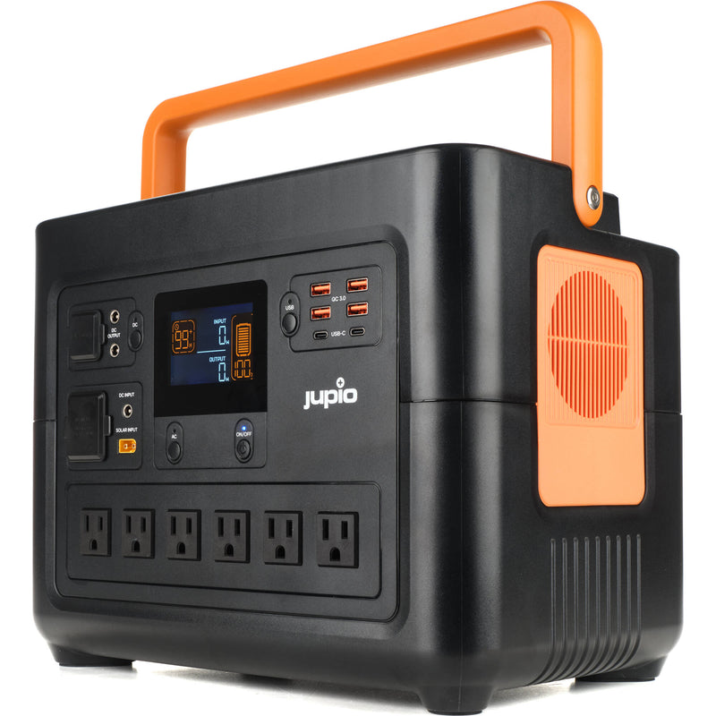 Jupio PowerBox 1500 Portable Power Station (1228 Wh, 1500W)