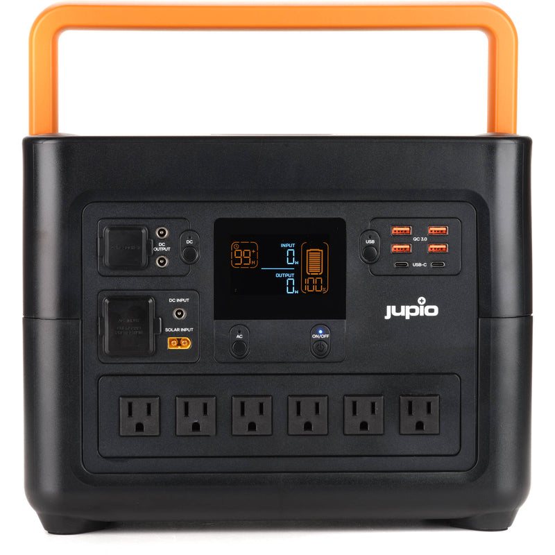 Jupio PowerBox 1500 Portable Power Station (1228 Wh, 1500W)