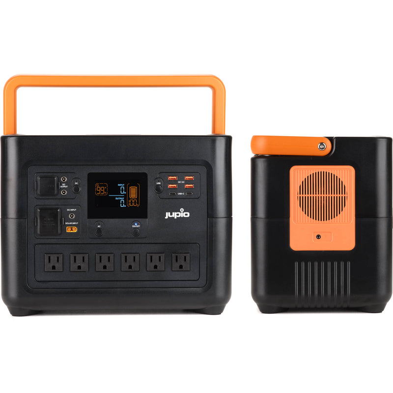 Jupio PowerBox 1500 Portable Power Station (1228 Wh, 1500W)