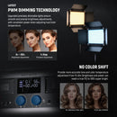 Neewer RGB1200 RGB LED Light Panel (2-Light Kit)