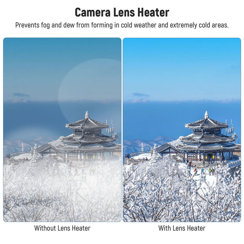 Neewer USB FPC Lens Heater for Camera & Telescope Lenses (19.7")