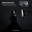 Neewer NS35P Octagonal Quick Release Softbox with Grid (35")