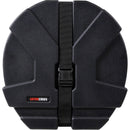 Gator Grooves Roto-Molded Floor Tom Case with Padding (16 x 14")