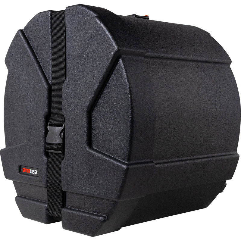 Gator Grooves Roto-Molded Floor Tom Case with Padding (16 x 14")