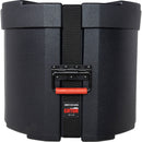 Gator Grooves Roto-Molded Floor Tom Case with Padding (16 x 14")