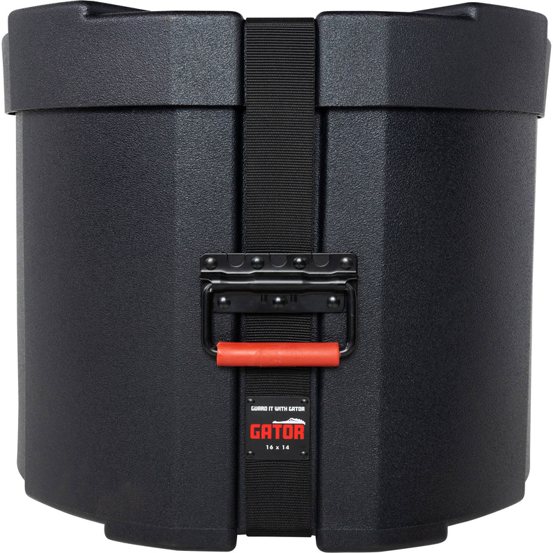 Gator Grooves Roto-Molded Floor Tom Case with Padding (16 x 14")