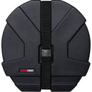 Gator Grooves Roto-Molded Floor Tom Case with Padding (16 x 16")