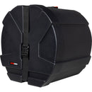Gator Grooves Roto-Molded Floor Tom Case with Padding (16 x 16")