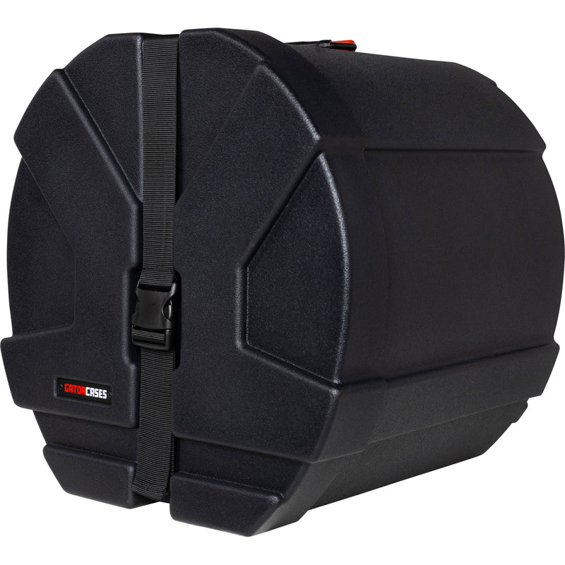 Gator Grooves Roto-Molded Floor Tom Case with Padding (16 x 16")