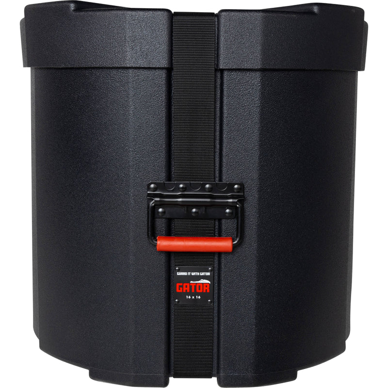 Gator Grooves Roto-Molded Floor Tom Case with Padding (16 x 16")