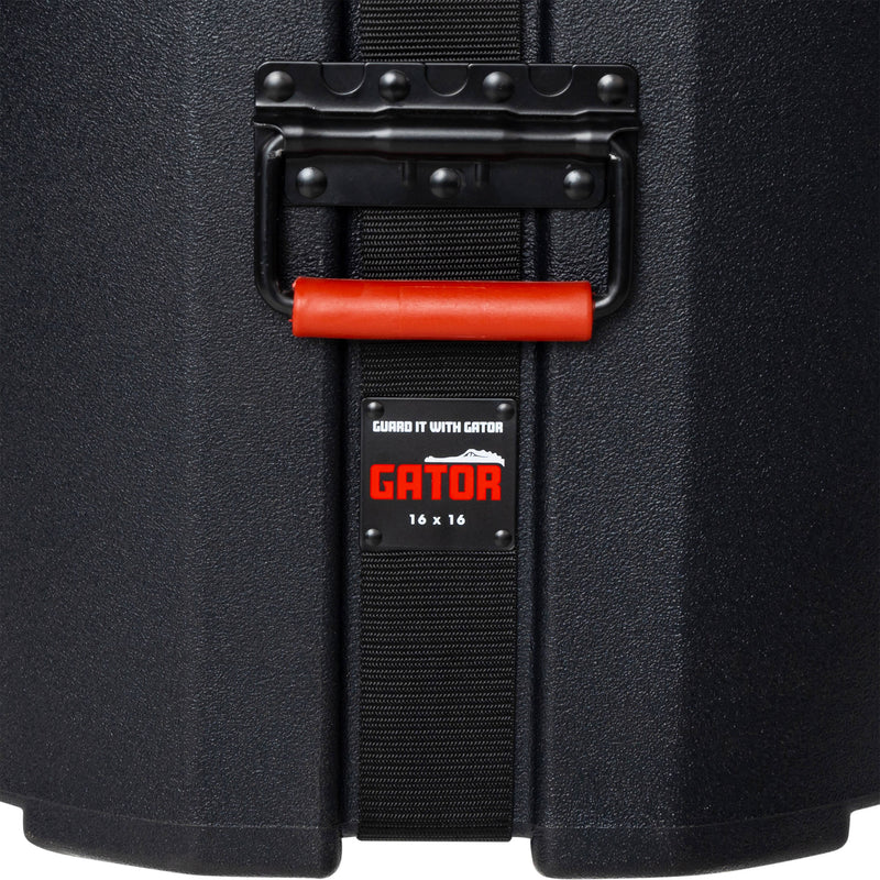 Gator Grooves Roto-Molded Floor Tom Case with Padding (16 x 16")