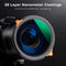 K&F Concept Nano-X Series 2-in-1 Variable ND & CPL Filter (62mm, 2 to 6-Stop)