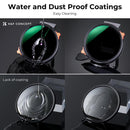 K&F Concept Nano-X Series 2-in-1 Variable ND & CPL Filter (62mm, 2 to 6-Stop)