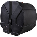Gator Grooves Roto-Molded Floor Tom Case with Padding (18 x 16")