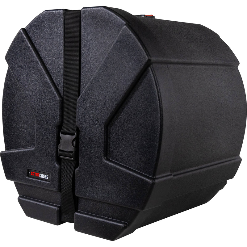 Gator Grooves Roto-Molded Floor Tom Case with Padding (18 x 16")
