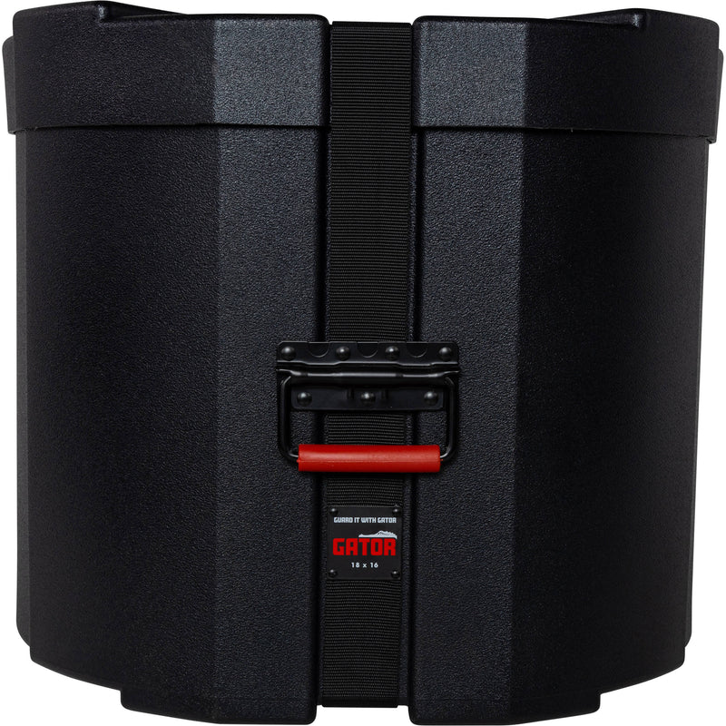 Gator Grooves Roto-Molded Floor Tom Case with Padding (18 x 16")