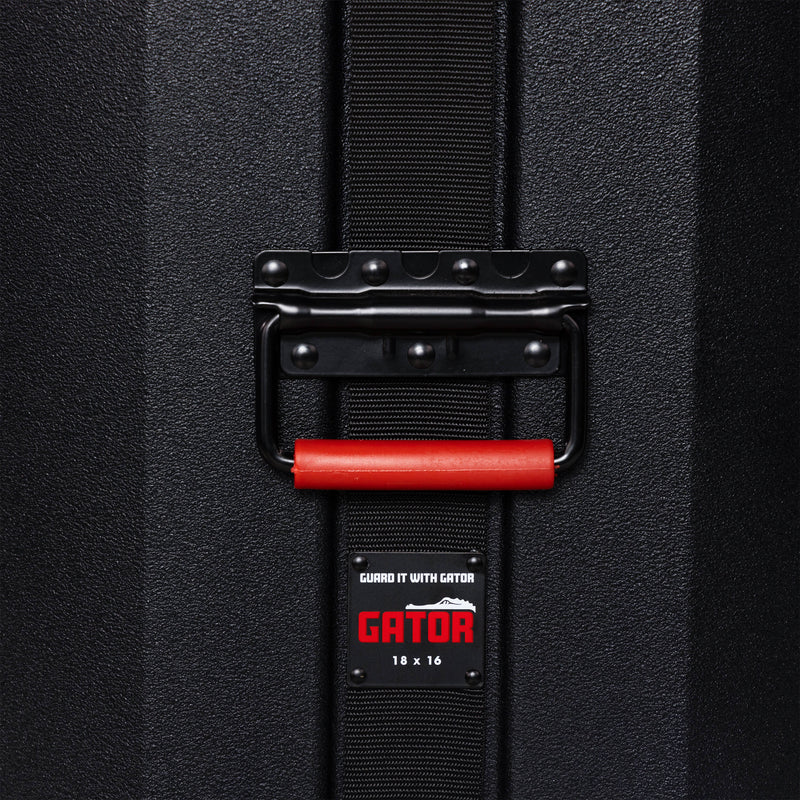 Gator Grooves Roto-Molded Floor Tom Case with Padding (18 x 16")