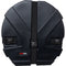 Gator Grooves Roto-Molded Bass Drum Case with Padding (20 x 14")