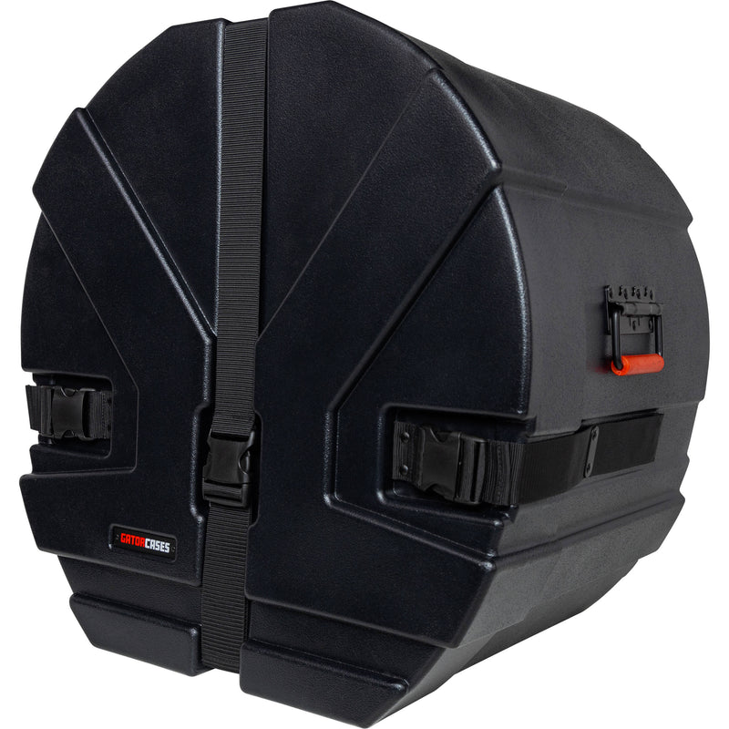 Gator Grooves Roto-Molded Bass Drum Case with Padding (20 x 14")