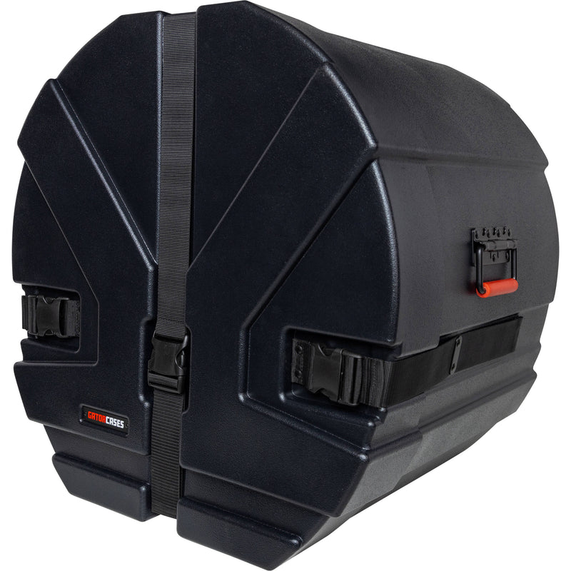 Gator Grooves Roto-Molded Bass Drum Case with Padding (20 x 16")