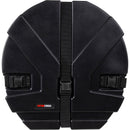 Gator Grooves Roto-Molded Bass Drum Case with Padding (20 x 18")