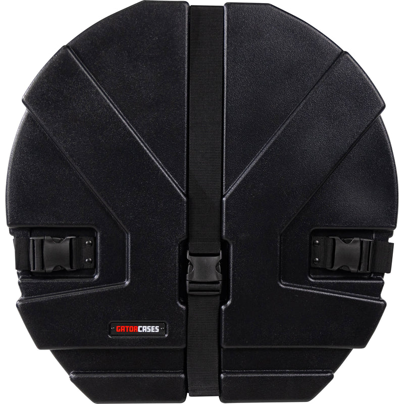 Gator Grooves Roto-Molded Bass Drum Case with Padding (20 x 18")